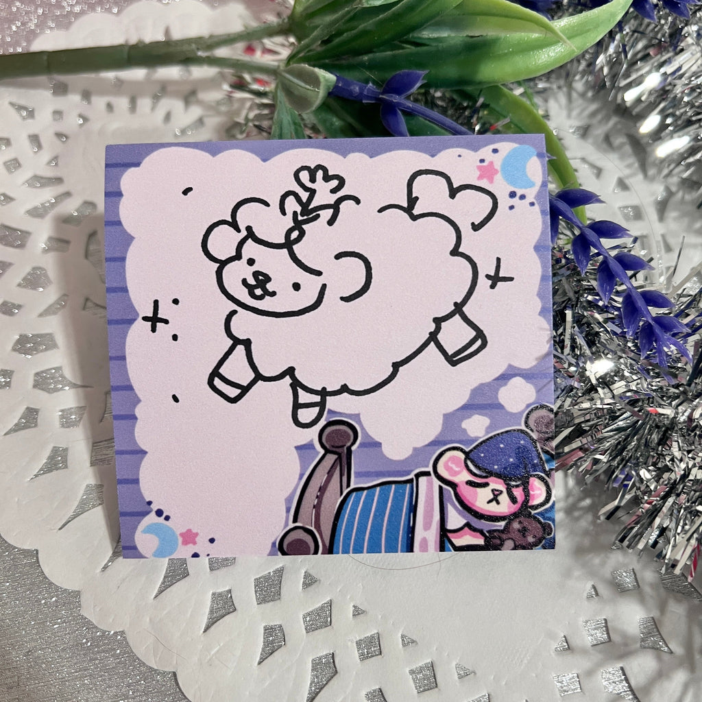 Bedtime Sprout ~ Sticky Notes