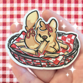 Ketchup French Fry Pup! ~ Sticker