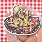 Ketchup French Fry Pup! ~ Sticker