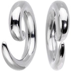 Stainless Steel Spiral Taper Set 5mm to 0 Guage