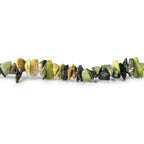 10mm Serpentine Chip Beads, 36 inch