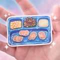 Nostalgic Kid's Dinner ~ Sticker