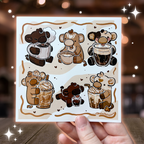 Coffee Cows ~ Print