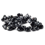 12mm Tri Color Agate Plain Heart Beads, 15 inch strand