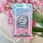Crystal Ball Jewel the Dragon ~ Enamel Pin