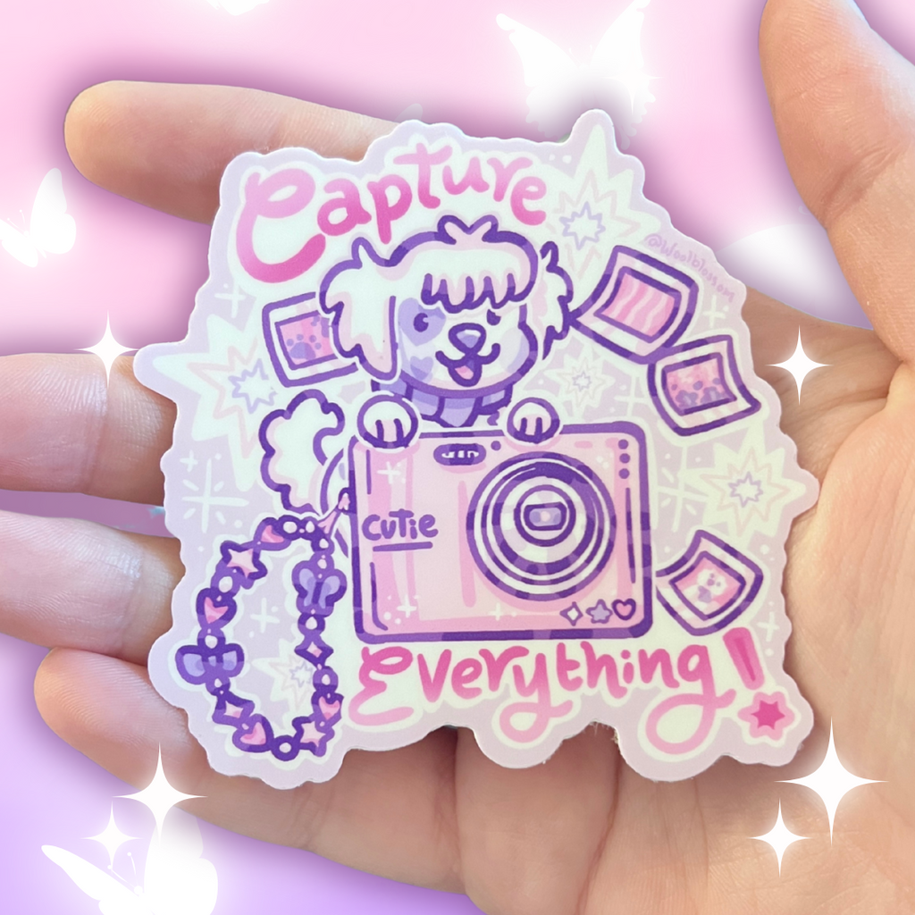 Capture Everything! ~ Sticker