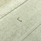 20G Stainless Steel Pink Gem Micro Nose Ring L-Shaped
