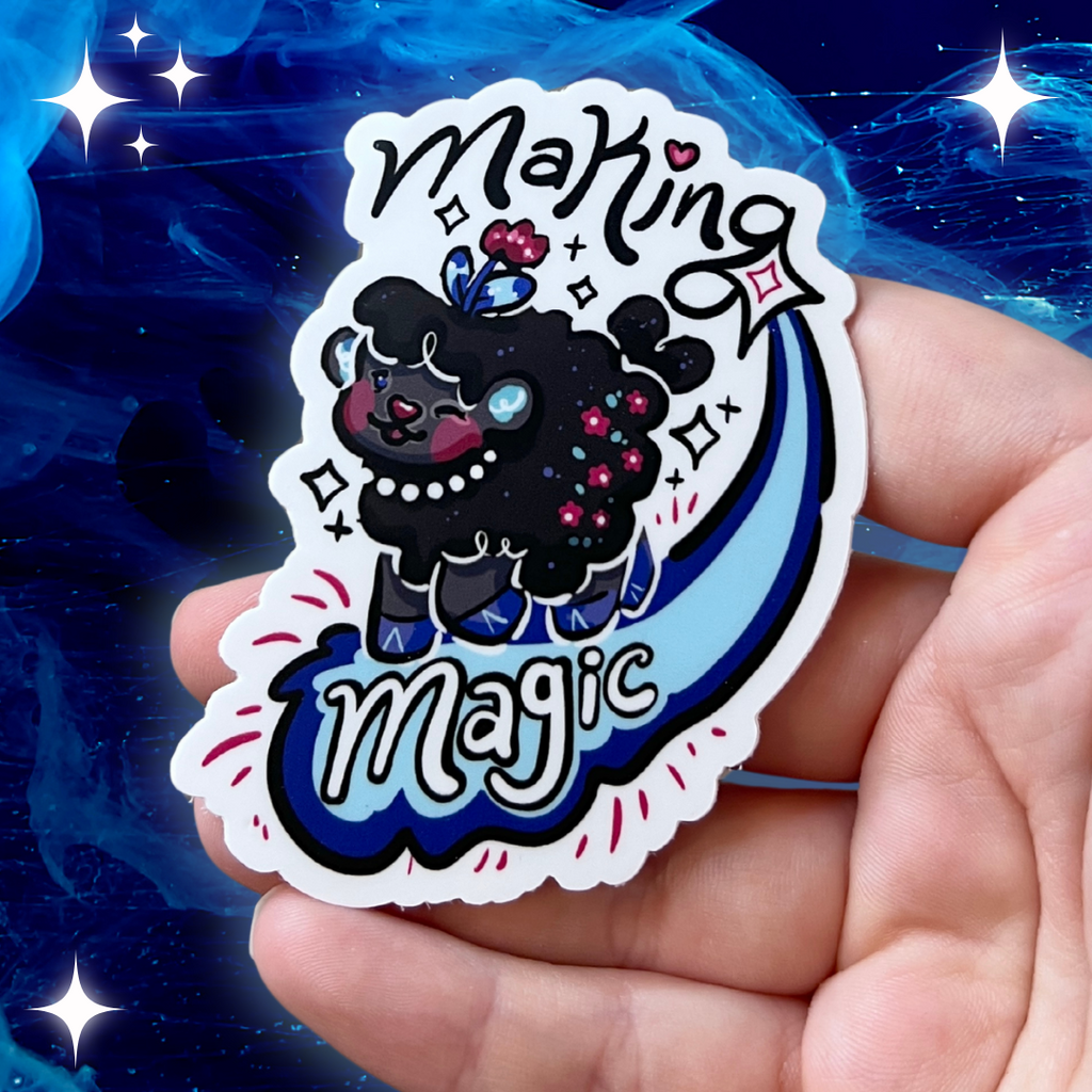 Rose "Making Magic" ~ Sticker