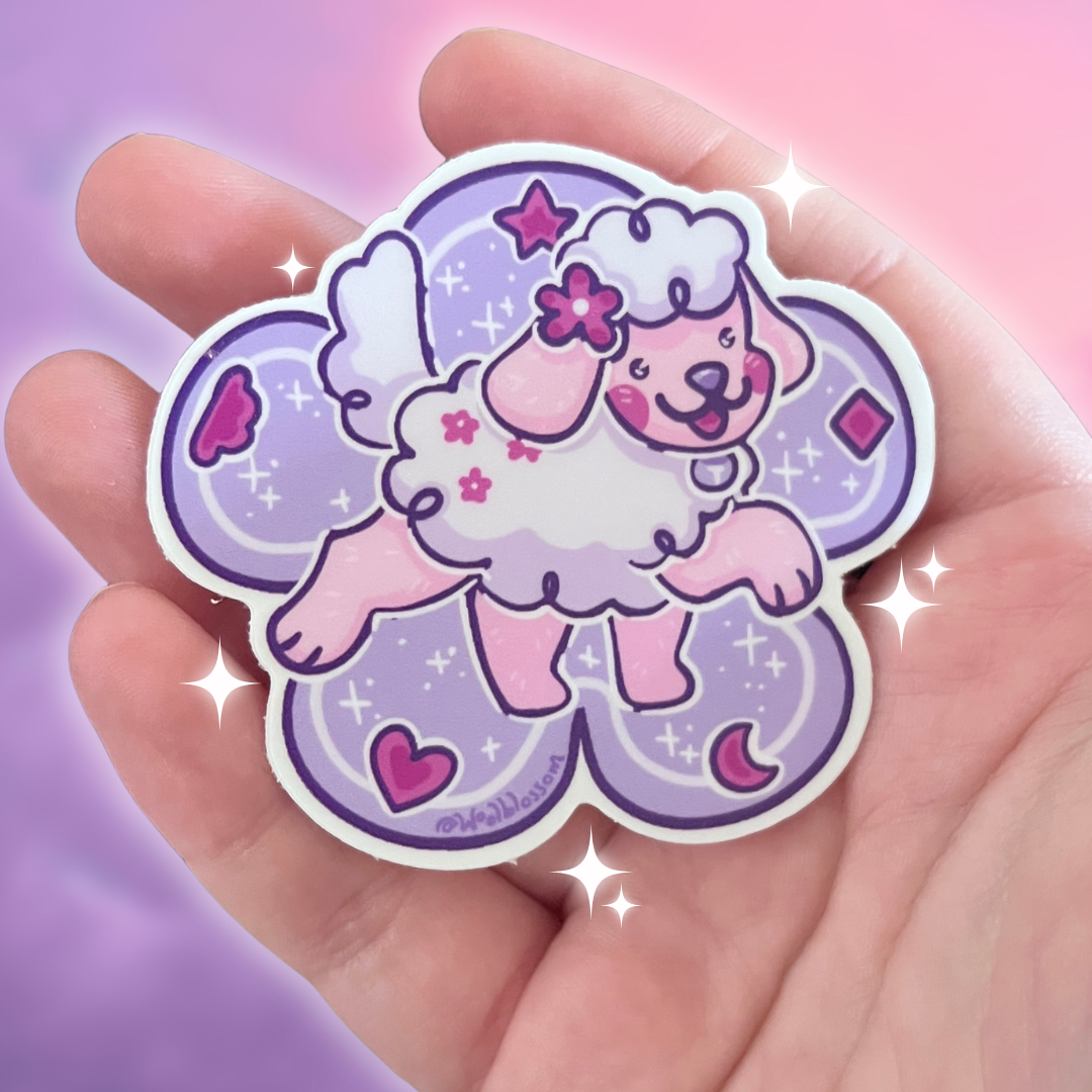 Five Petal Cherry Blossom ~ Sticker