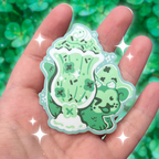 Clover Mint Shake Dragon ~ Sticker