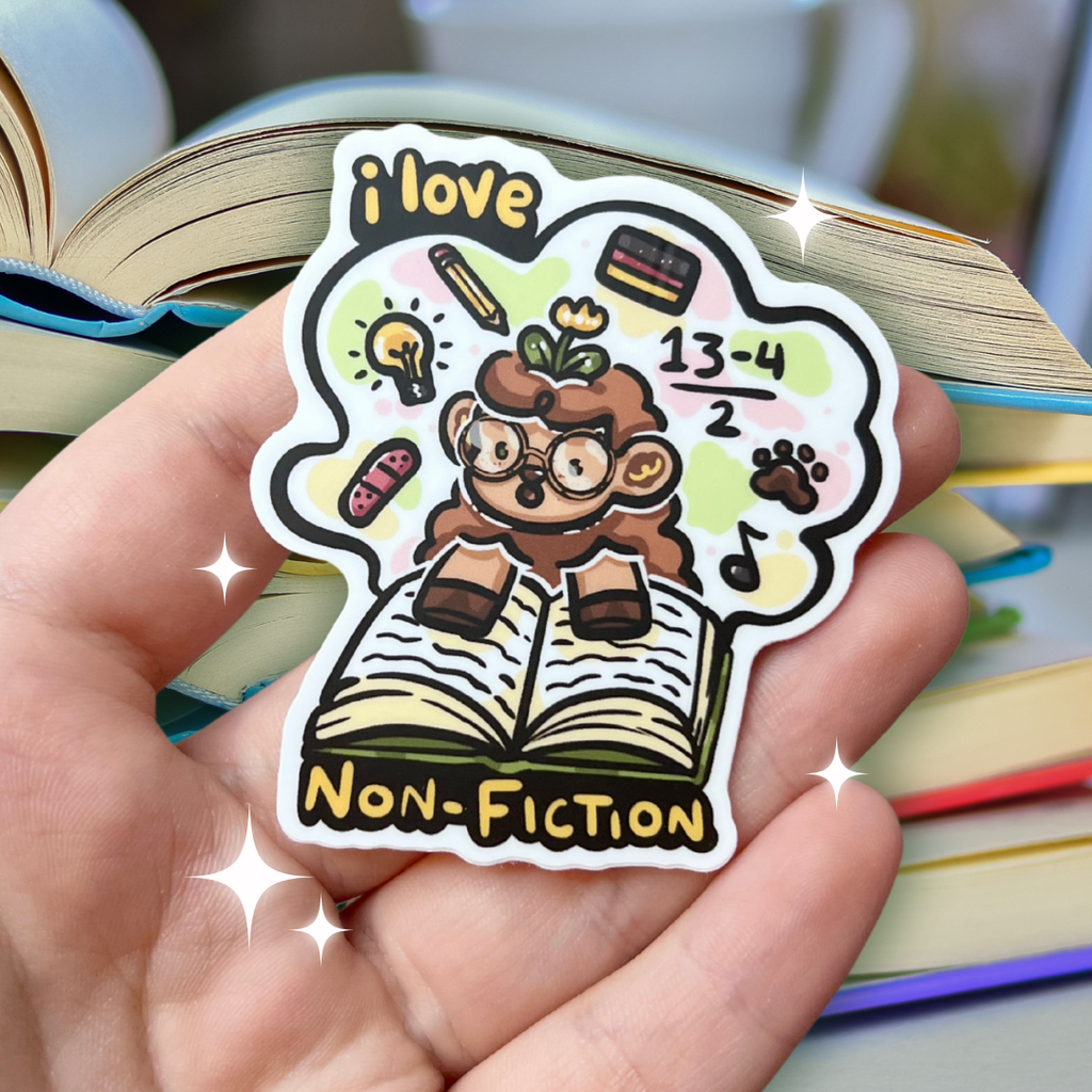 Genre Book Lovers ~ Stickers