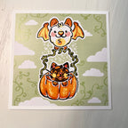 Autumn Pumpkin Ride ~ Print
