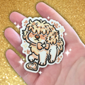 Champagne Cookie ~ Sticker