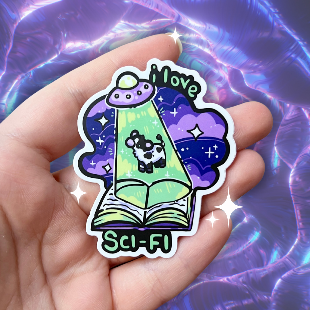 Genre Book Lovers ~ Stickers