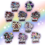 Genre Book Lovers ~ Stickers