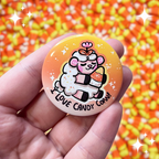 I (Love or Hate) Candy Corn, Sprout ~ Buttons
