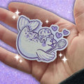 Seal Cookies and Cream ~ Sticker