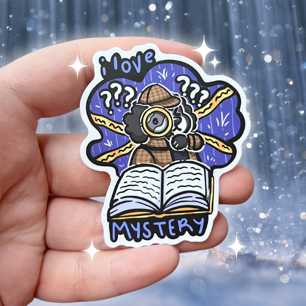 Genre Book Lovers ~ Stickers