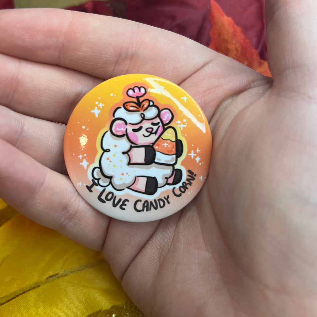 I (Love or Hate) Candy Corn, Sprout ~ Buttons