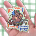 It's Okay! I have an ... Associate's Degree ~ Sticker