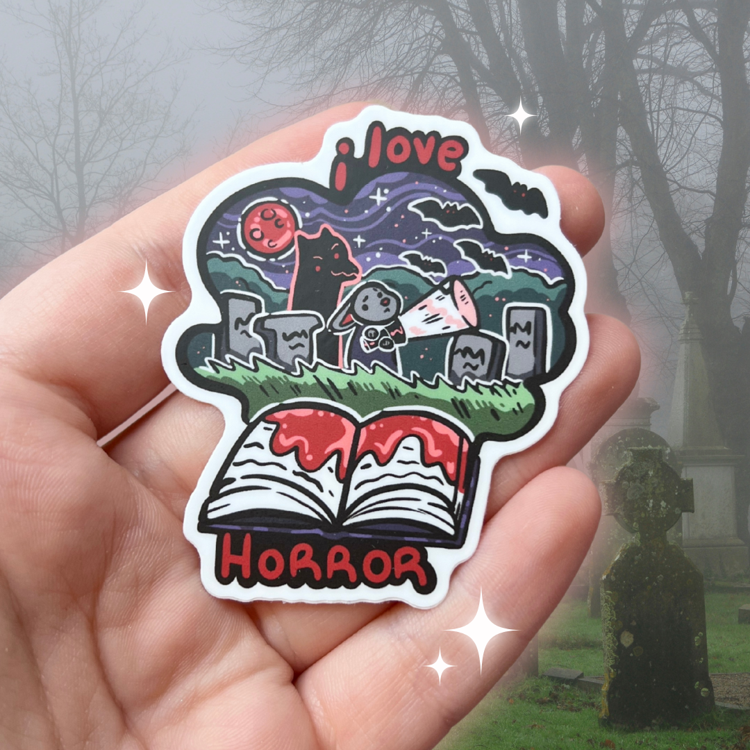 Genre Book Lovers ~ Stickers