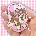 Neapolitan Kitty ~ Sticker