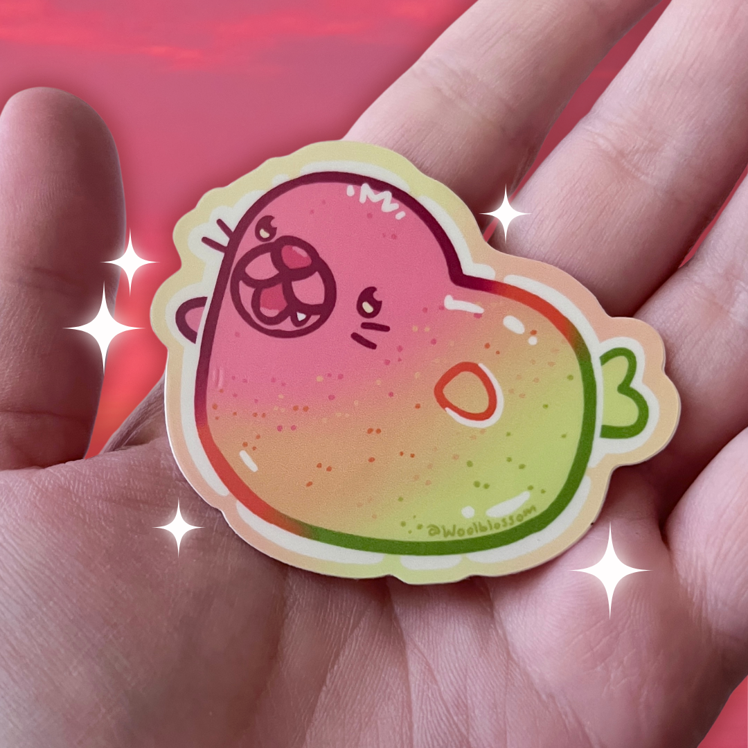 Mango Seal ~ Sticker