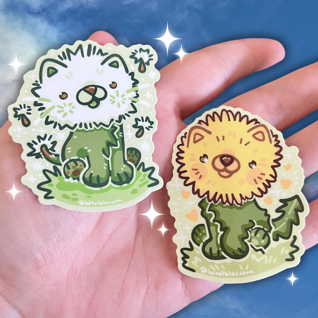 Dande-lions ~ Sticker Duo