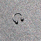 16G 5/16 Stainless Steel Horseshoe Circular Barbell