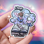 Genre Book Lovers ~ Stickers