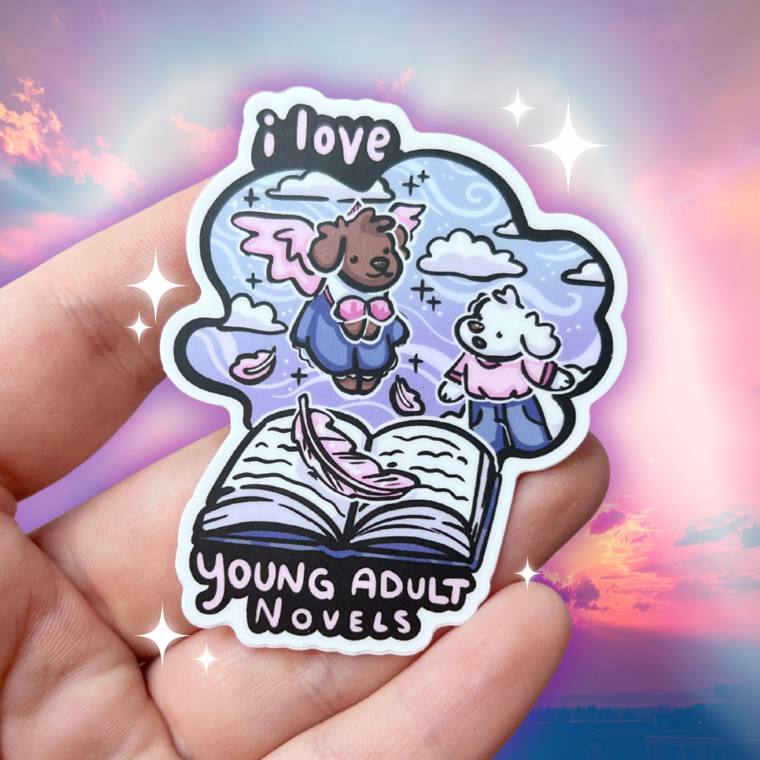 Genre Book Lovers ~ Stickers
