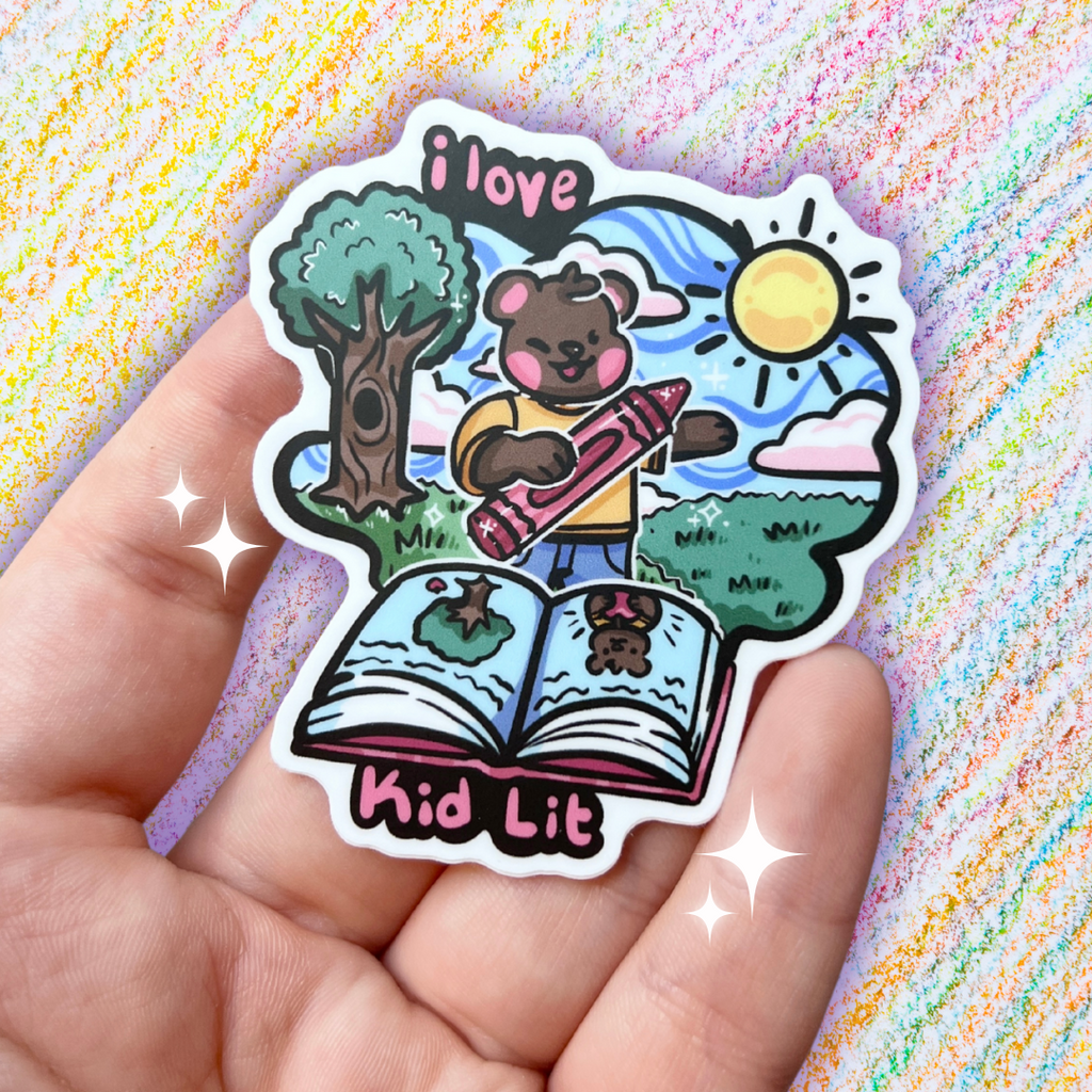 Genre Book Lovers ~ Stickers