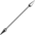 Cone Ball Surgical Steel Industrial Project Bar 31mm