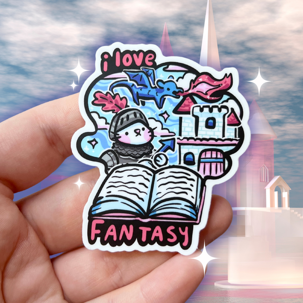 Genre Book Lovers ~ Stickers