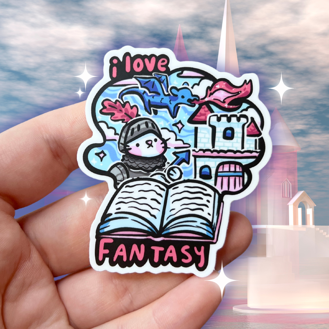 Genre Book Lovers ~ Stickers