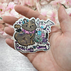 Pastel Goth Queen Dilute Tortie ~ Sticker