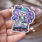 Genre Book Lovers ~ Stickers