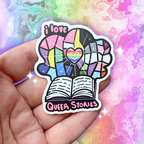 Genre Book Lovers ~ Stickers