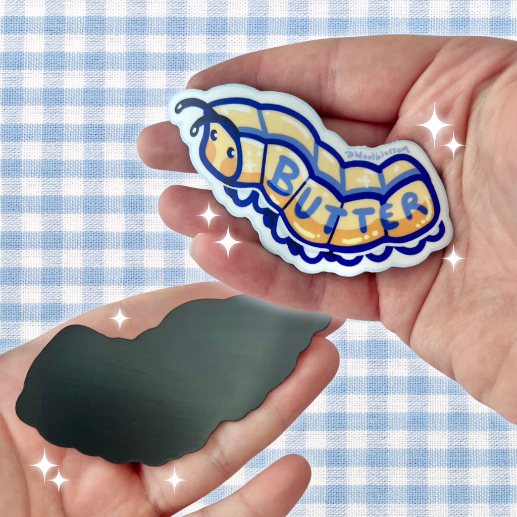 Butter Caterpillar ~ Magnet