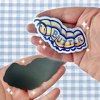 Butter Caterpillar ~ Magnet