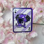Ace Card Dragon ~ Sticker