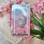 Jewel the Crystal Dragon ~ Enamel Pin