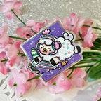 Gamer Sprout! ~ Metallic Sticker