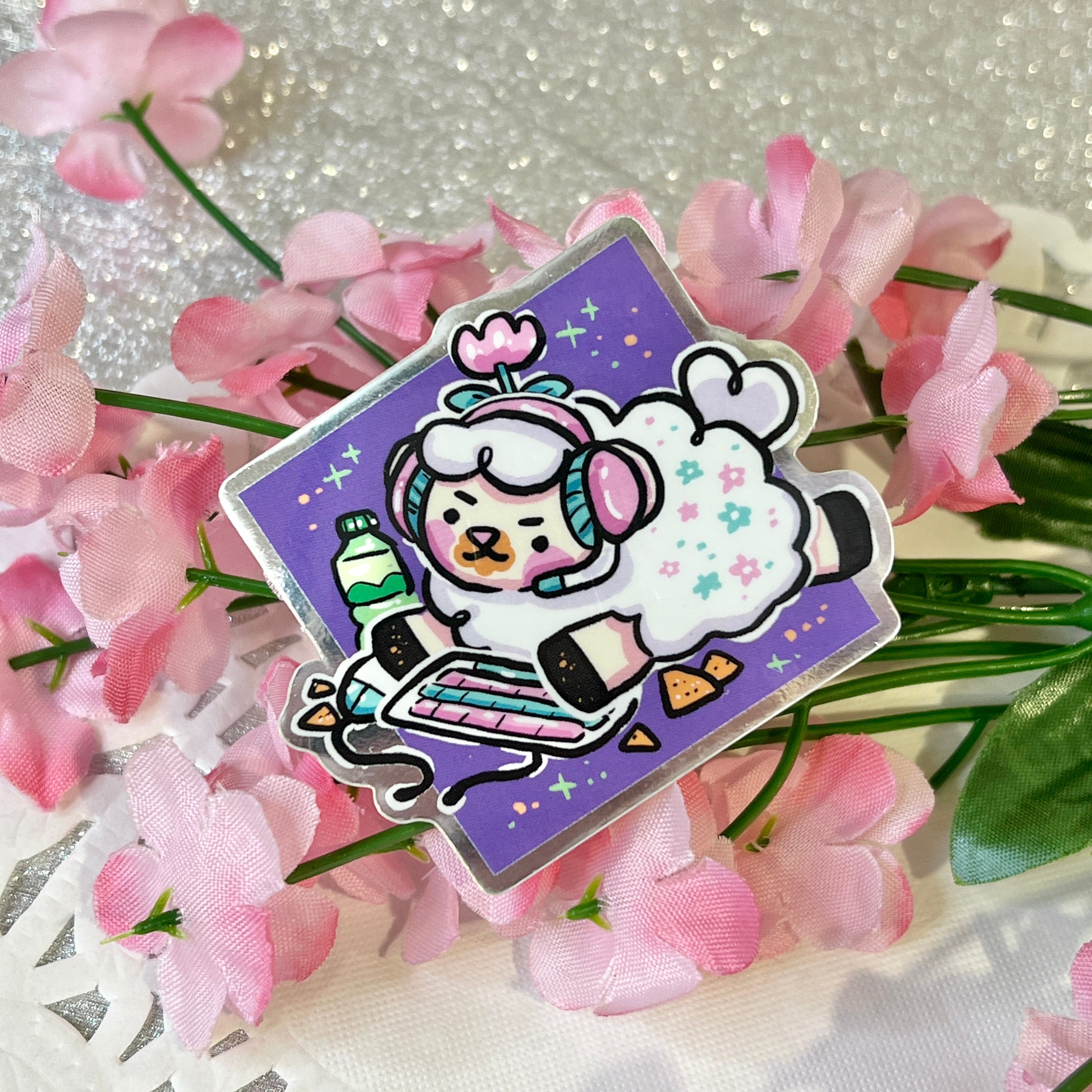 Gamer Sprout! ~ Metallic Sticker