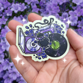 Music Media Collector Violet ~ Sticker