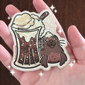 Root Beer Seal ~ Sticker