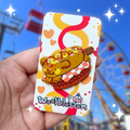 Corndog ~ Soft Enamel Pin