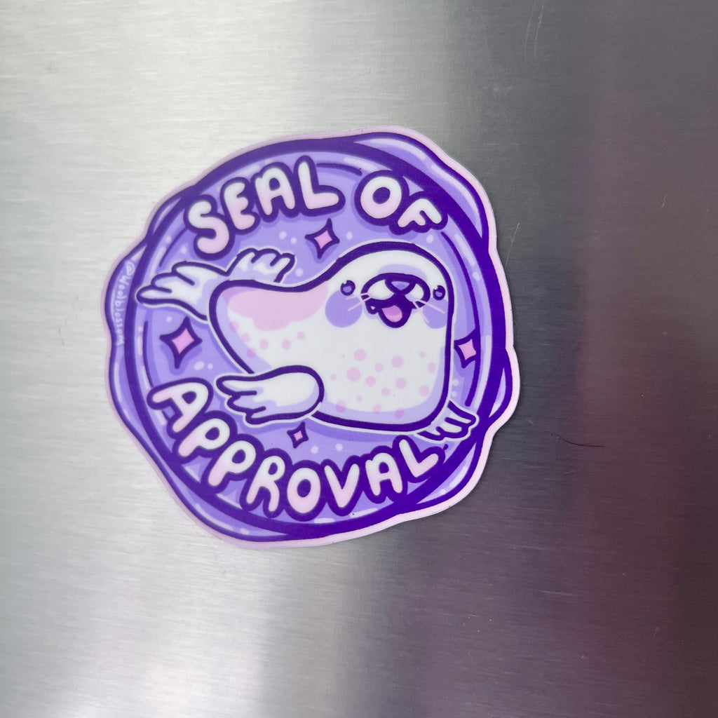 Seal of Approval! ~ Magnet