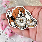 Bagel Beagle! ~ Sticker