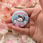 Aspiring Clown ~ Button